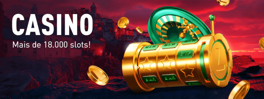 Mais de 18.000 slots